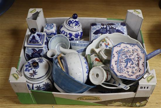 A quantity of ceramics